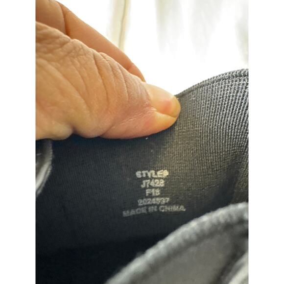 Mercantile Black Chelsea Rain Boots Women’s Size 7 Waterproof Ankle Booties - Picture 7 of 7